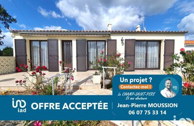 vente maison 205 000 € à proximité de Bournezeau (85480)
