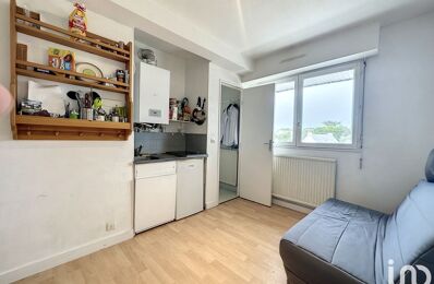 appartement 1 pièces 13 m2 à vendre à Quiberon (56170)