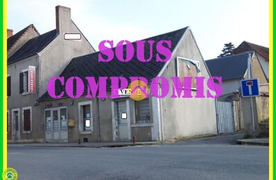 vente maison 42 500 € à proximité de Saint-Baudel (18160)