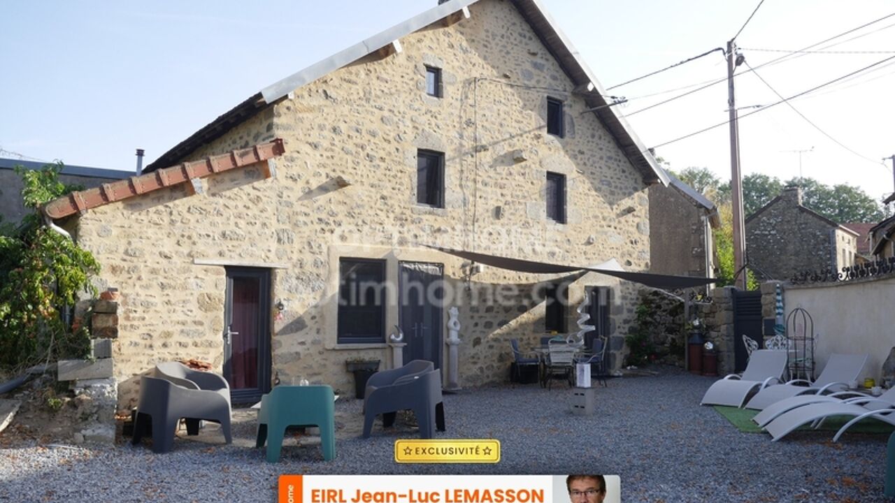 maison 5 pièces 80 m2 à vendre à Saint-Sulpice-les-Champs (23480)