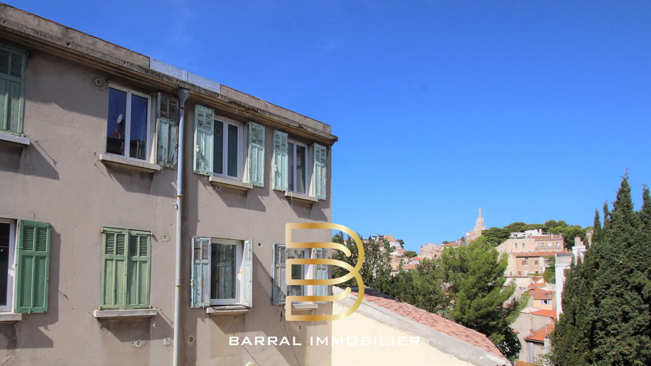 appartement 1 pièces 9 m2 à vendre à Marseille 8 (13008)