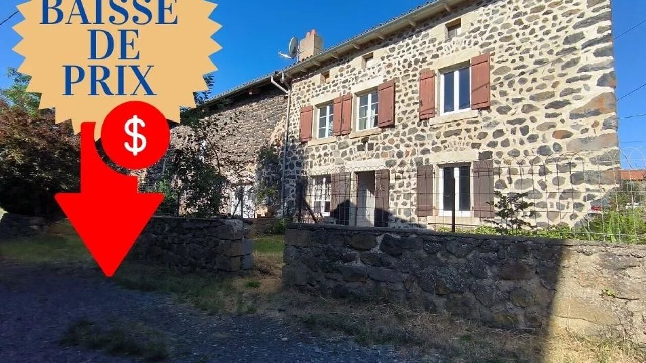 maison 6 pièces 115 m2 à vendre à Le Brignon (43370)