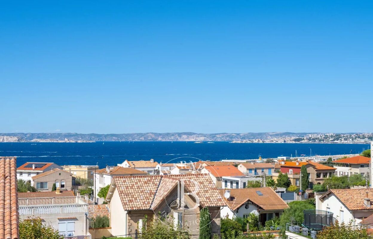 appartement 4 pièces 83 m2 à vendre à Marseille 8 (13008)