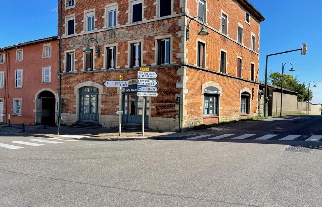 commerce  pièces 70 m2 à vendre à Ambérieux-en-Dombes (01330)