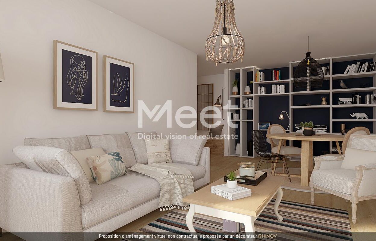 appartement 4 pièces 89 m2 à vendre à Vitry-sur-Seine (94400)