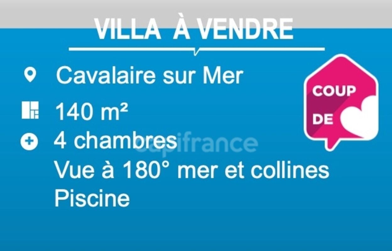 maison 6 pièces 140 m2 à vendre à Cavalaire-sur-Mer (83240)