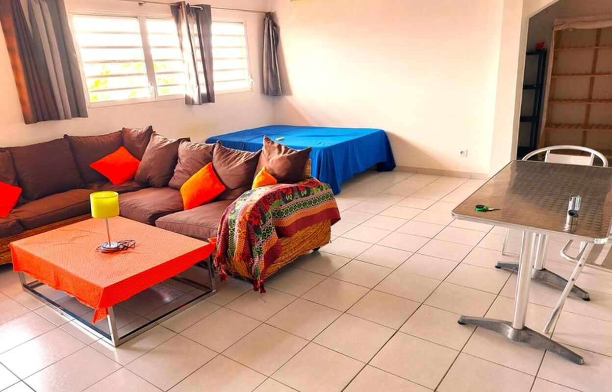 appartement 1 pièces 42 m2 à vendre à Cayenne (97300)