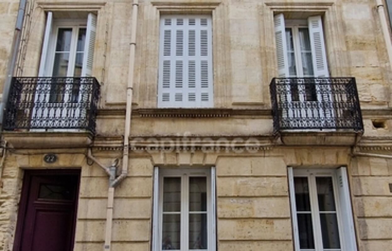 immeuble  pièces 103 m2 à vendre à Bordeaux (33000)