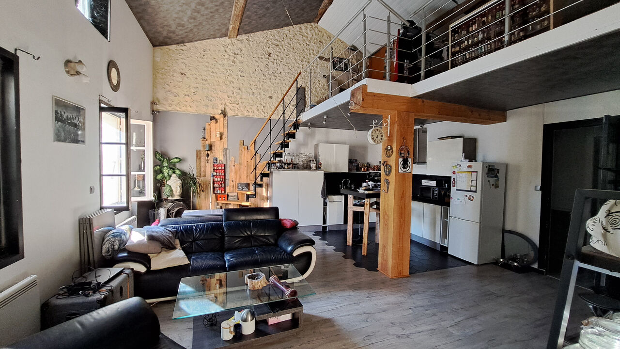 maison 4 pièces 116 m2 à vendre à Les Gonds (17100)