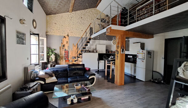 Villa / Maison 4 pièces  à vendre Gonds (Les) 17100