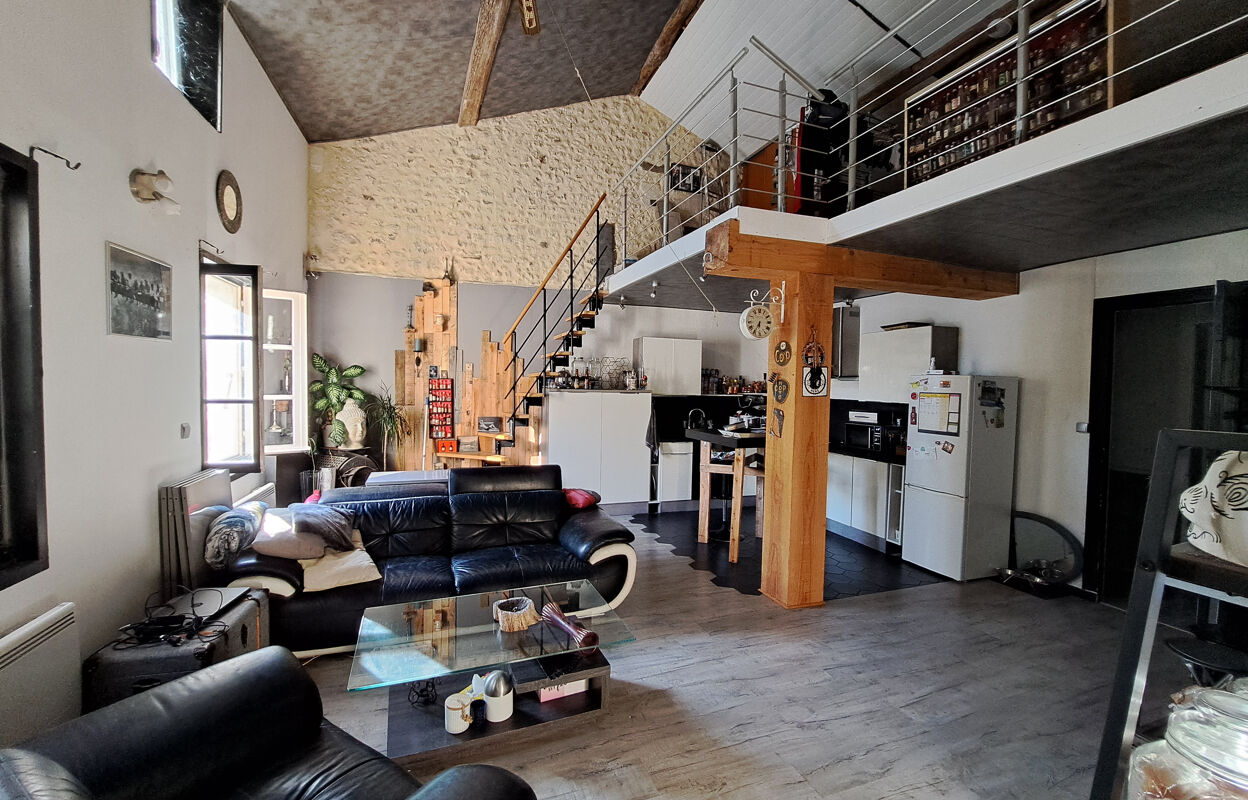 maison 4 pièces 116 m2 à vendre à Les Gonds (17100)