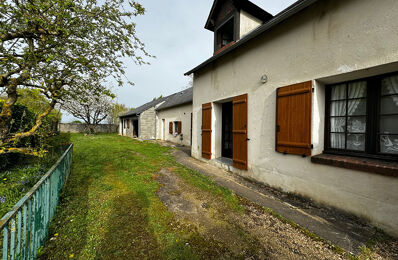 maison 4 pièces 85 m2 à vendre à Bazoches-les-Gallerandes (45480)