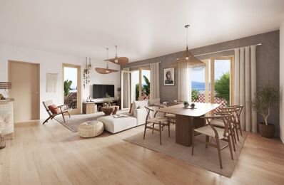appartement 3 pièces 52 m2 à vendre à Sainte-Maxime (83120)
