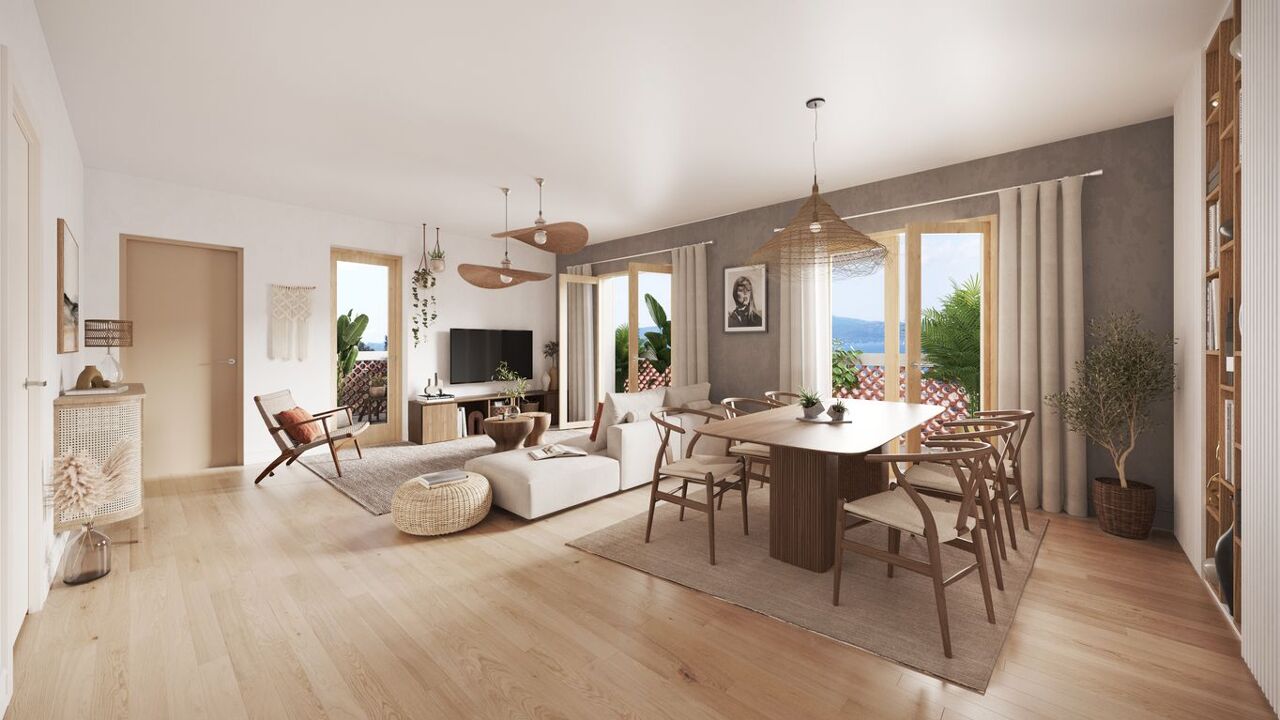 appartement 3 pièces 63 m2 à vendre à Sainte-Maxime (83120)