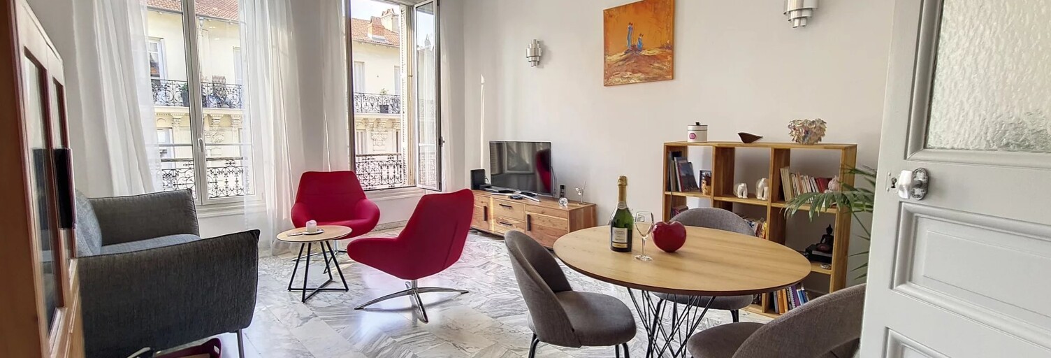 Appartement   m² à vendre à Nice (06000)