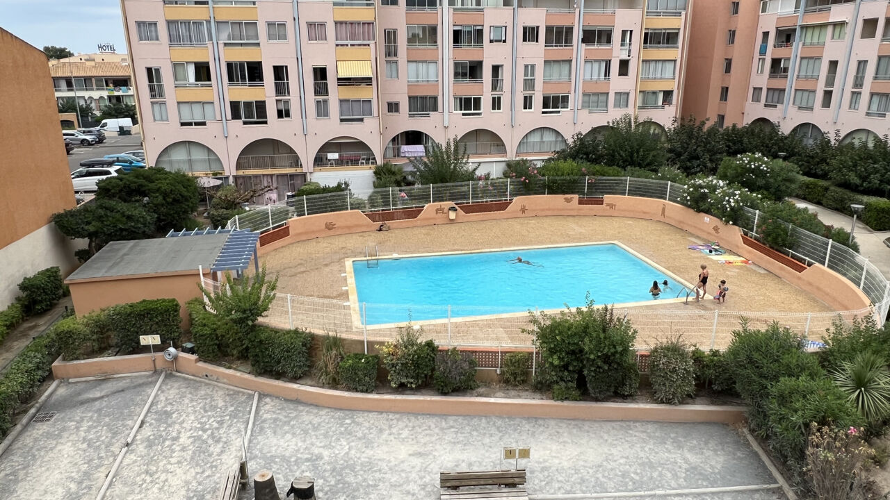 appartement 3 pièces 40 m2 à vendre à Cap d'Agde (34300)