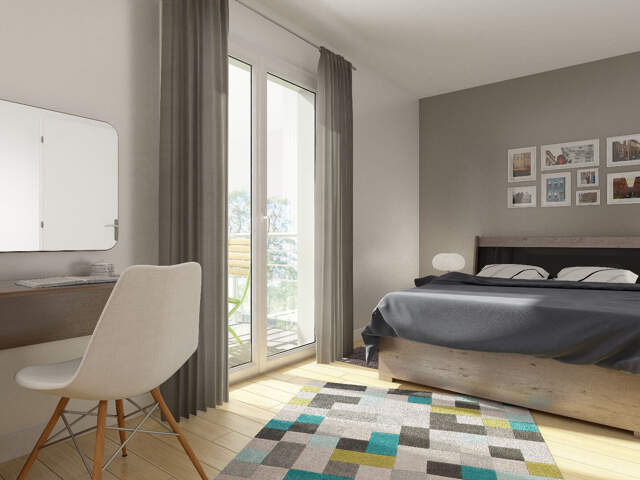 HAUT DE LESCAR -  MAISON  NEUVE 4P 85 M2 JARDIN — photo du bien