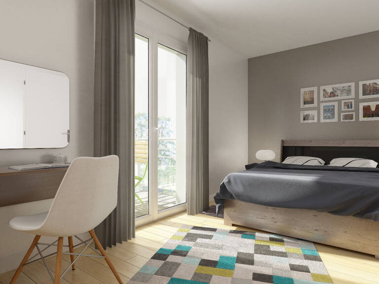 HAUT DE LESCAR -  MAISON  NEUVE 4P 85 M2 JARDIN — photo 1