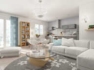 HAUT DE LESCAR -  MAISON  NEUVE 4P 90 M2 JARDIN — photo 3
