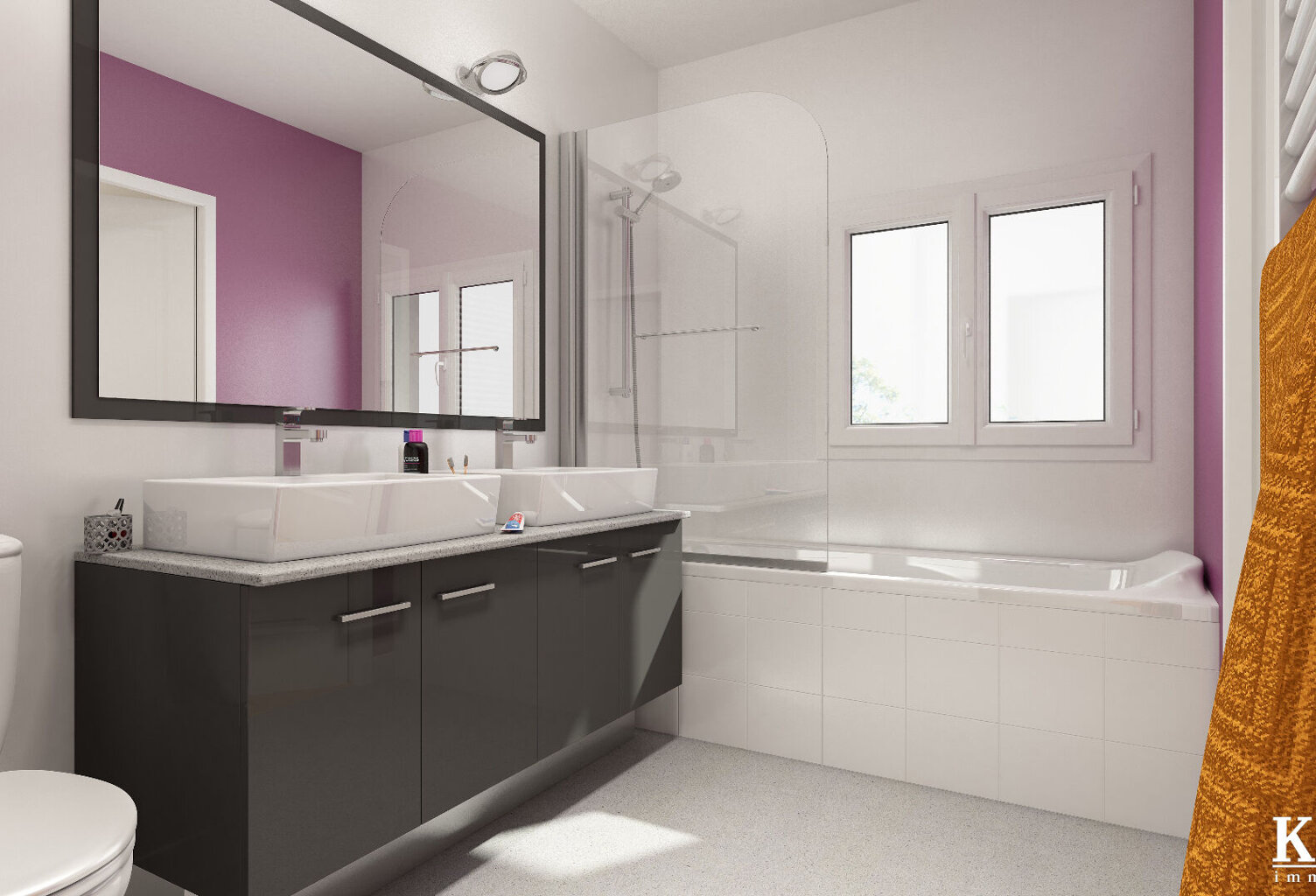 HAUT DE LESCAR -  MAISON  NEUVE 4P 90 M2 JARDIN — photo 1