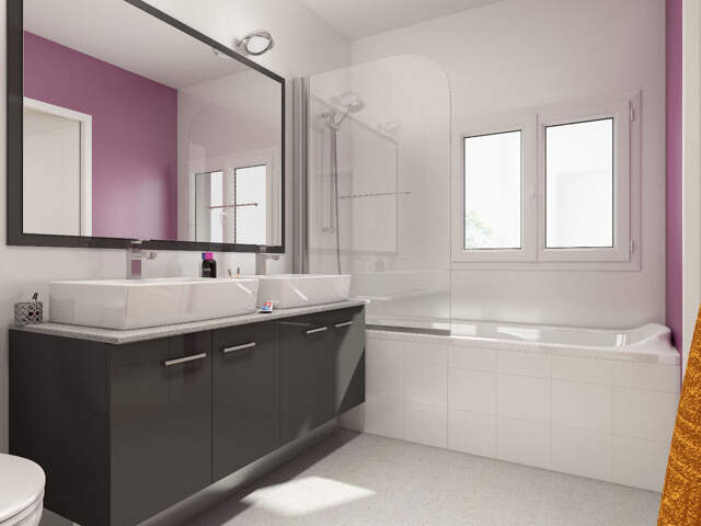 HAUT DE LESCAR -  MAISON  NEUVE 4P 90 M2 JARDIN — photo du bien
