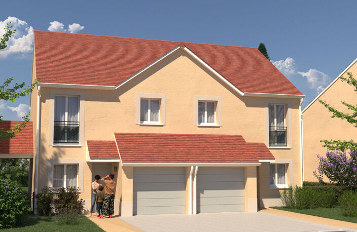 HAUT DE LESCAR -  MAISON  NEUVE 4P 90 M2 JARDIN — photo 2