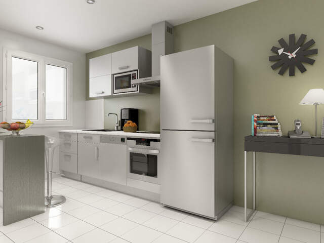 HAUT DE LESCAR  -  MAISON   4P 90 M2 JARDIN — photo du bien