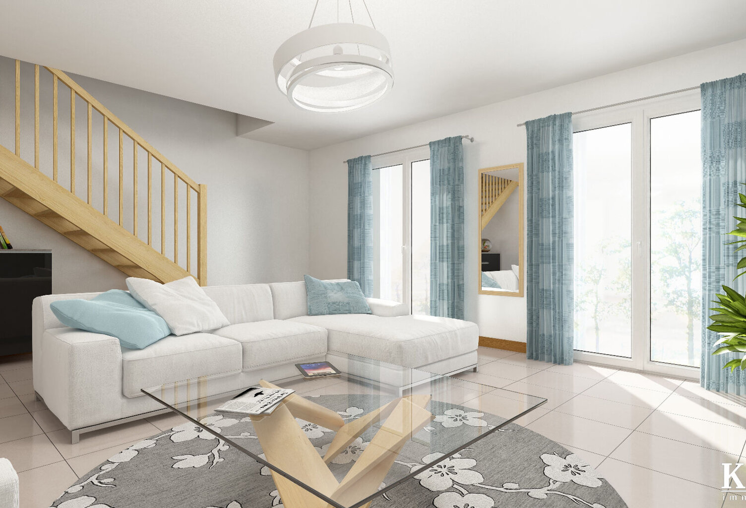 HAUT DE LESCAR  -  MAISON 4P 90 M2 JARDIN FRAIS REDUITS — photo 1