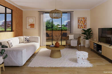 Appartement 3 pièces 259000 €