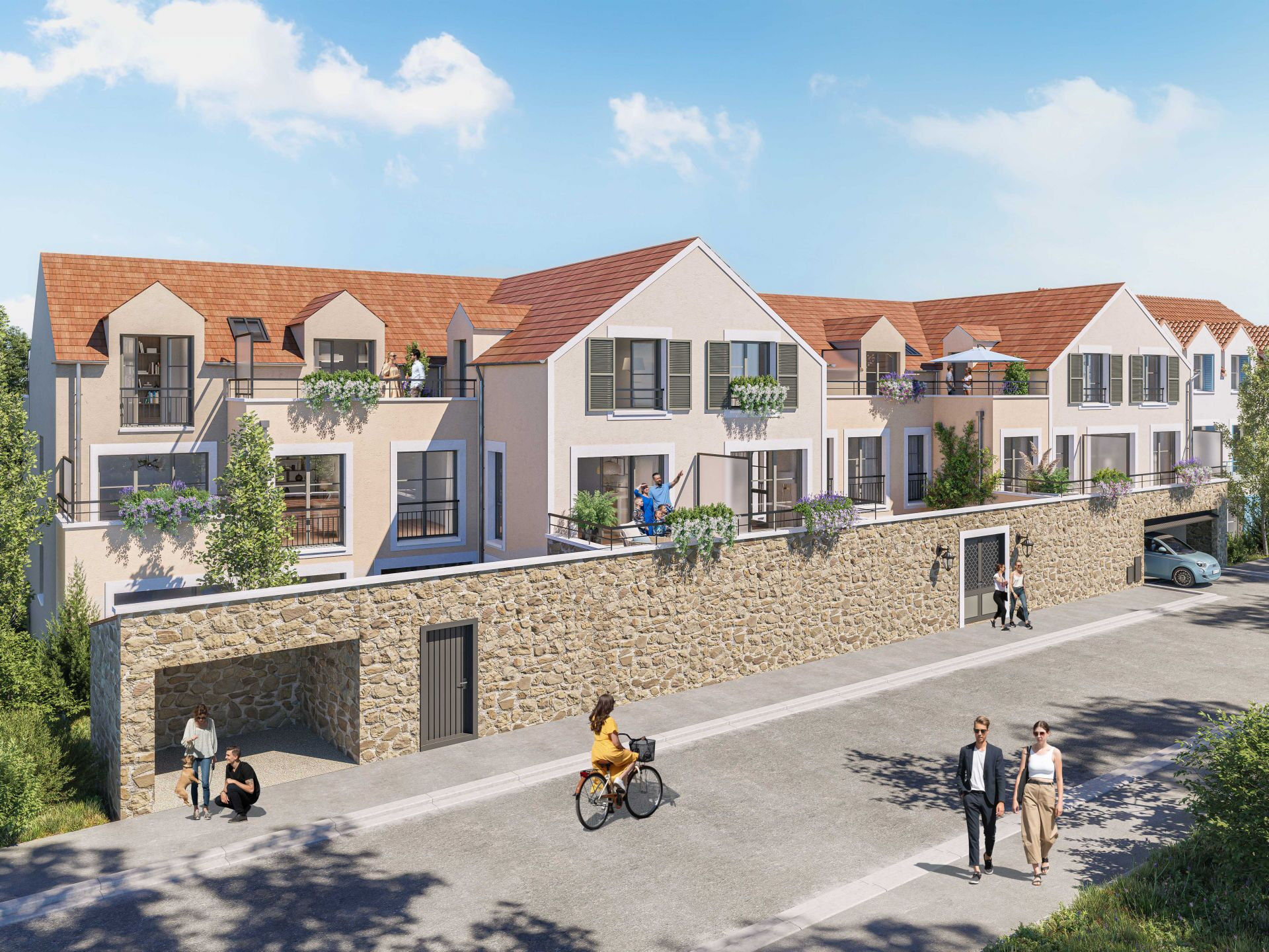 Appartement neuf 2 pièces 61 m² Gif-sur-Yvette 91190