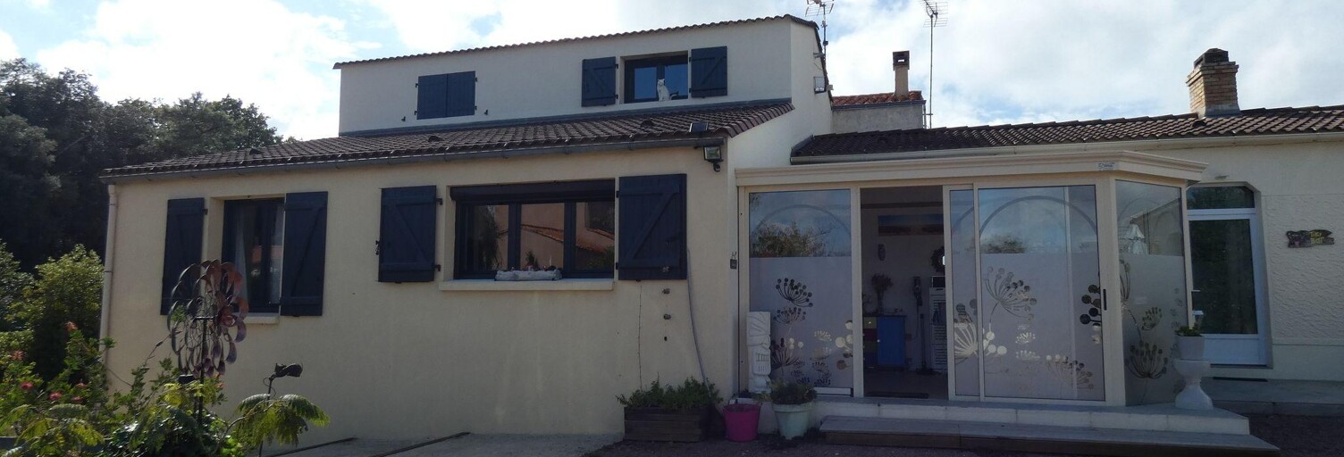 Maison 7 Pièces 194 m² à vendre à Longeville-sur-Mer (85560)