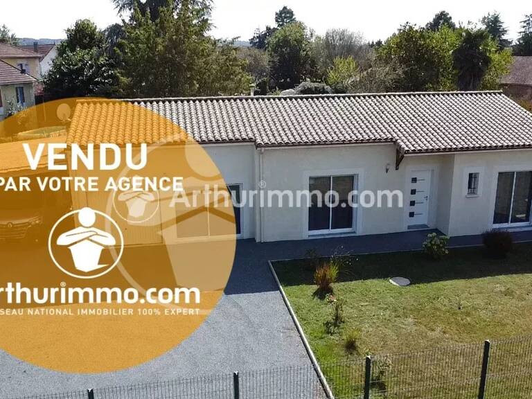 Plain pied 81 m², 4 pièces, 3 ch, Neuvic centre — photo 1