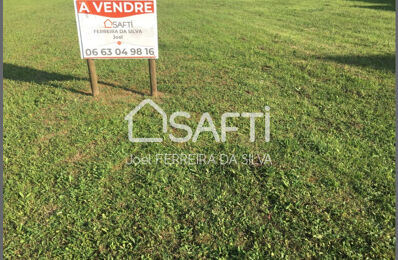 vente terrain 51 500 € à proximité de Châtenay-sur-Seine (77126)
