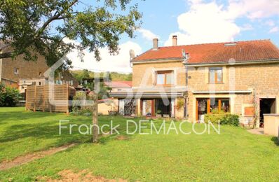 vente maison 195 000 € à proximité de Lion-Devant-Dun (55110)