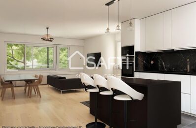 vente appartement 539 000 € à proximité de Enghien-les-Bains (95880)