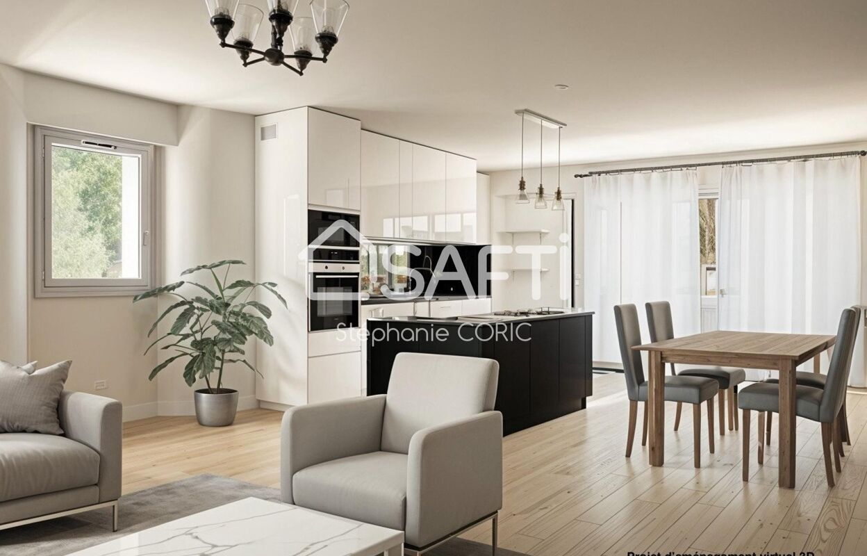 appartement 3 pièces 68 m2 à vendre à Boulogne-Billancourt (92100)