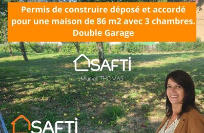 terrain  pièces 565 m2 à vendre à Saint-Savin (38300)