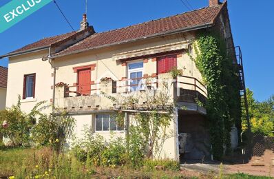 vente maison 75 000 € à proximité de Le Creusot (71200)