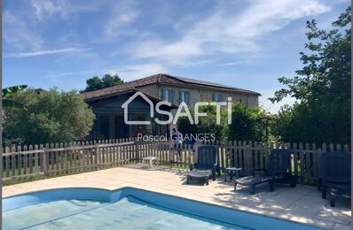 vente maison 450 000 € à proximité de Saumont (47600)