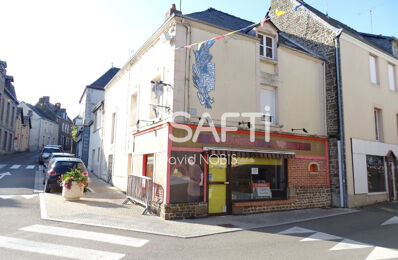 vente immeuble 58 500 € à proximité de Saint-Denis-de-Gastines (53500)
