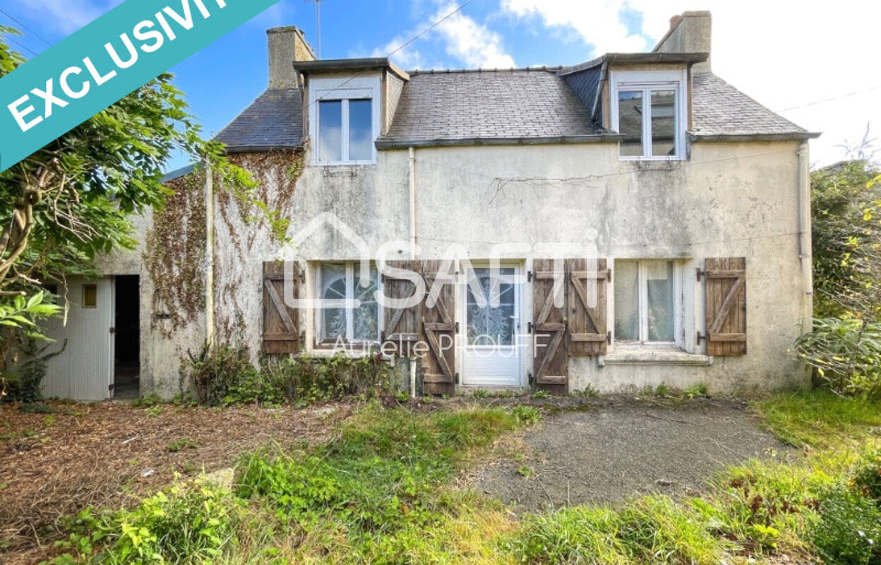 maison 3 pièces 45 m2 à vendre à Le Cloître-Saint-Thégonnec (29410)