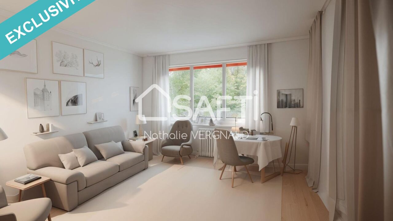 appartement 4 pièces 96 m2 à vendre à Paris 16 (75016)