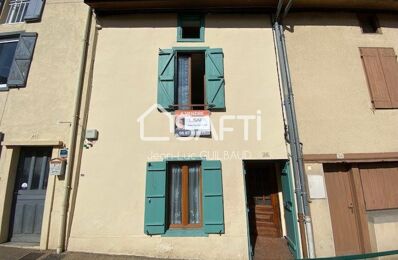 vente maison 169 000 € à proximité de Crampagna (09120)