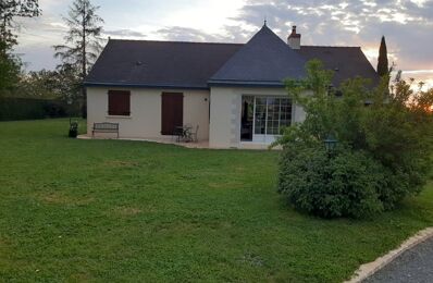 vente maison 299 000 € à proximité de Lerné (37500)