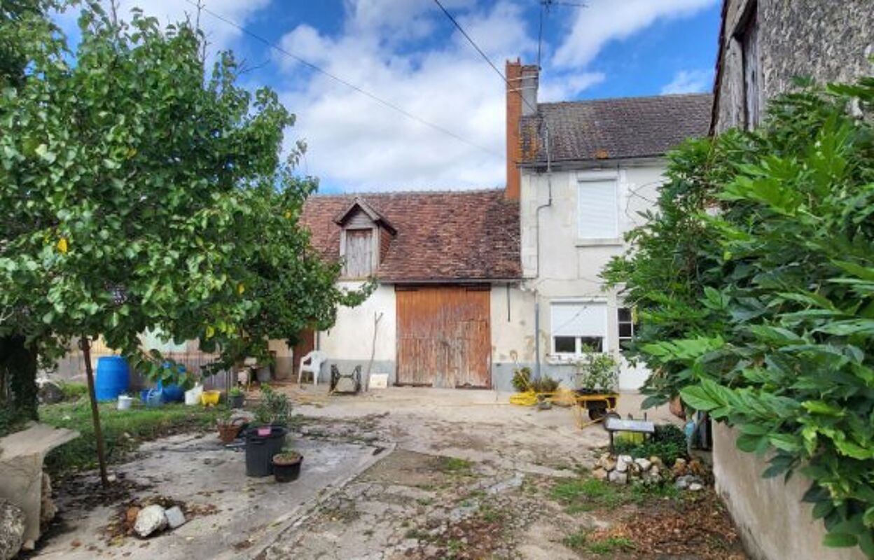 maison 4 pièces 75 m2 à vendre à Néons-sur-Creuse (36220)