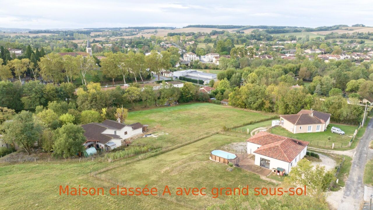 maison 5 pièces 115 m2 à vendre à Castéra-Verduzan (32410)