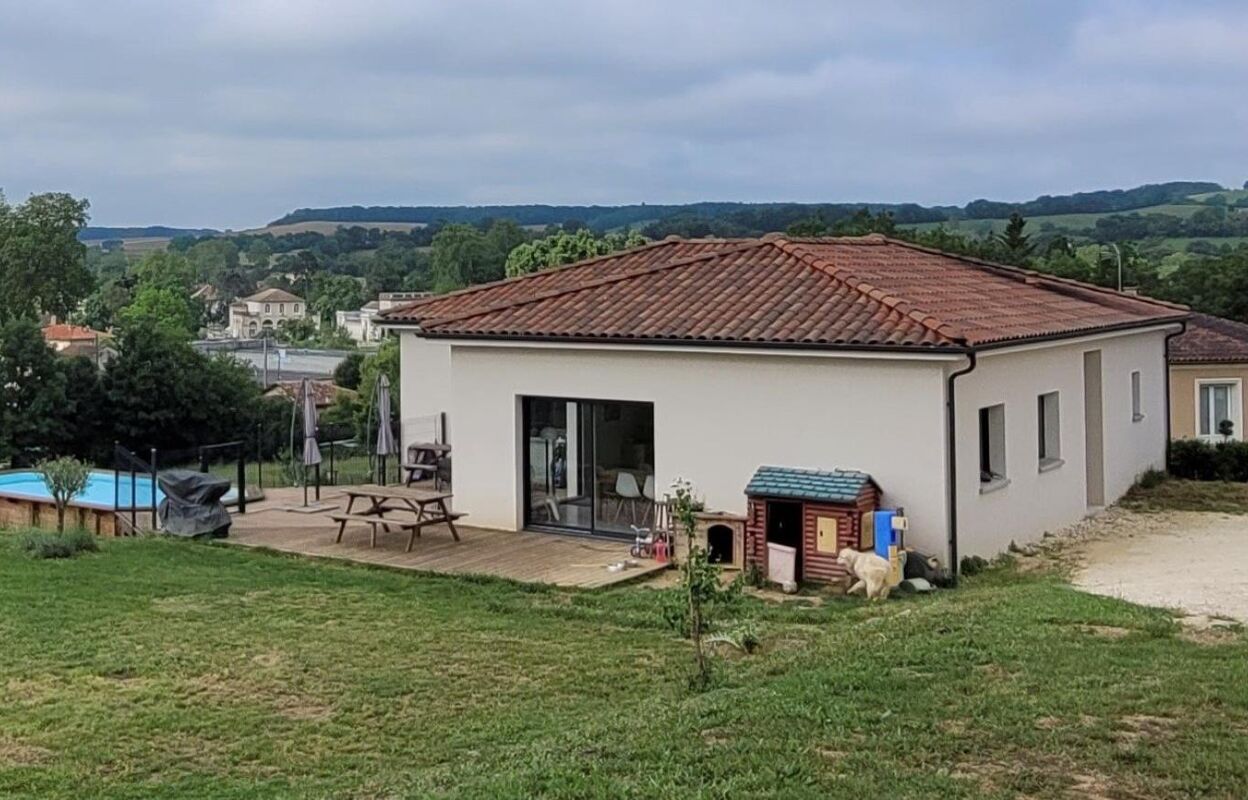 maison 5 pièces 115 m2 à vendre à Castéra-Verduzan (32410)