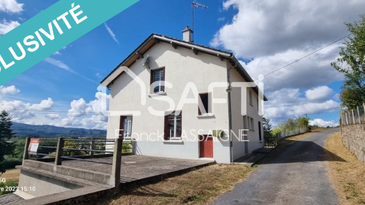 maison 6 pièces 77 m2 à vendre à La Forie (63600)