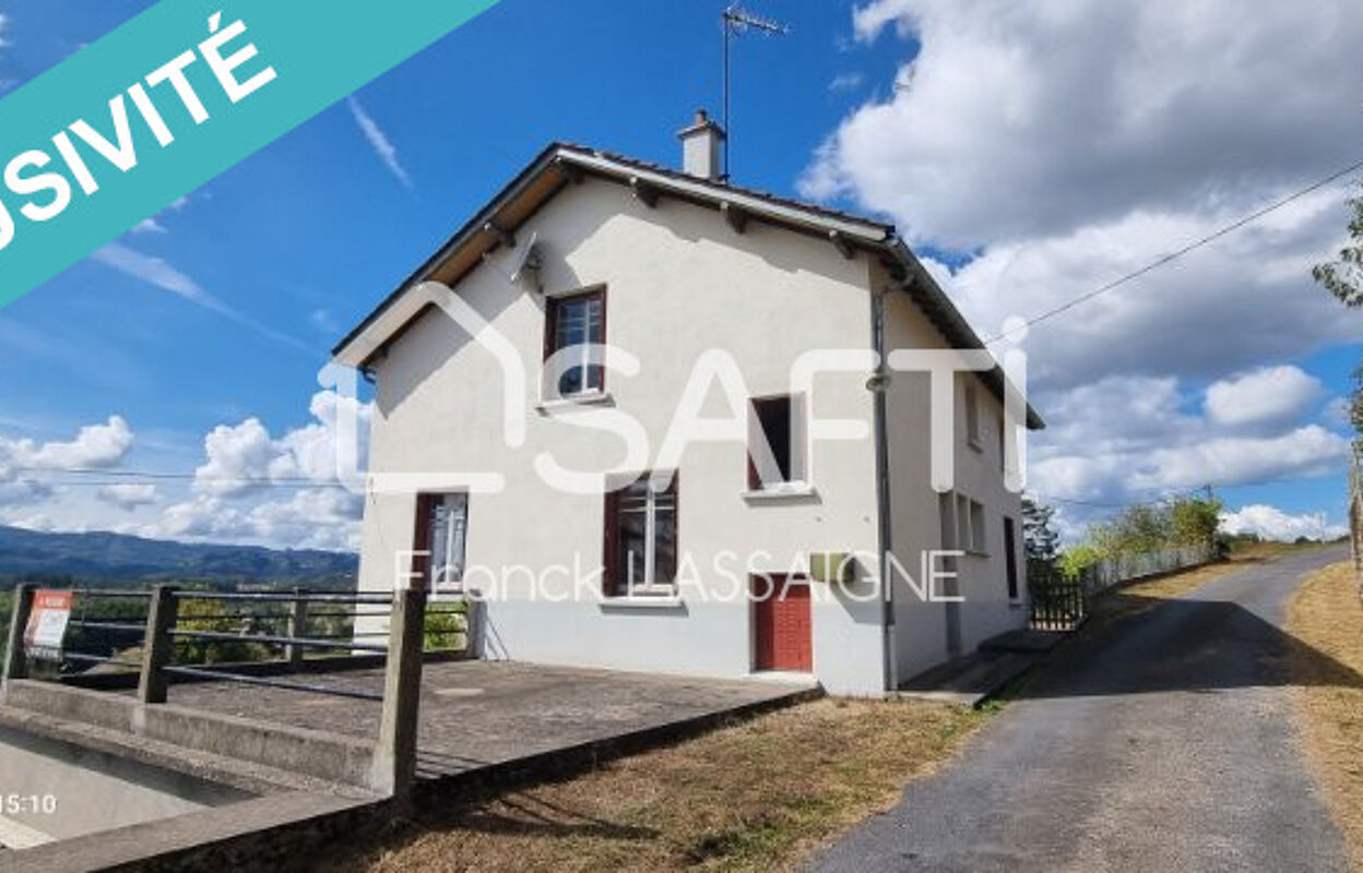 maison 6 pièces 77 m2 à vendre à La Forie (63600)