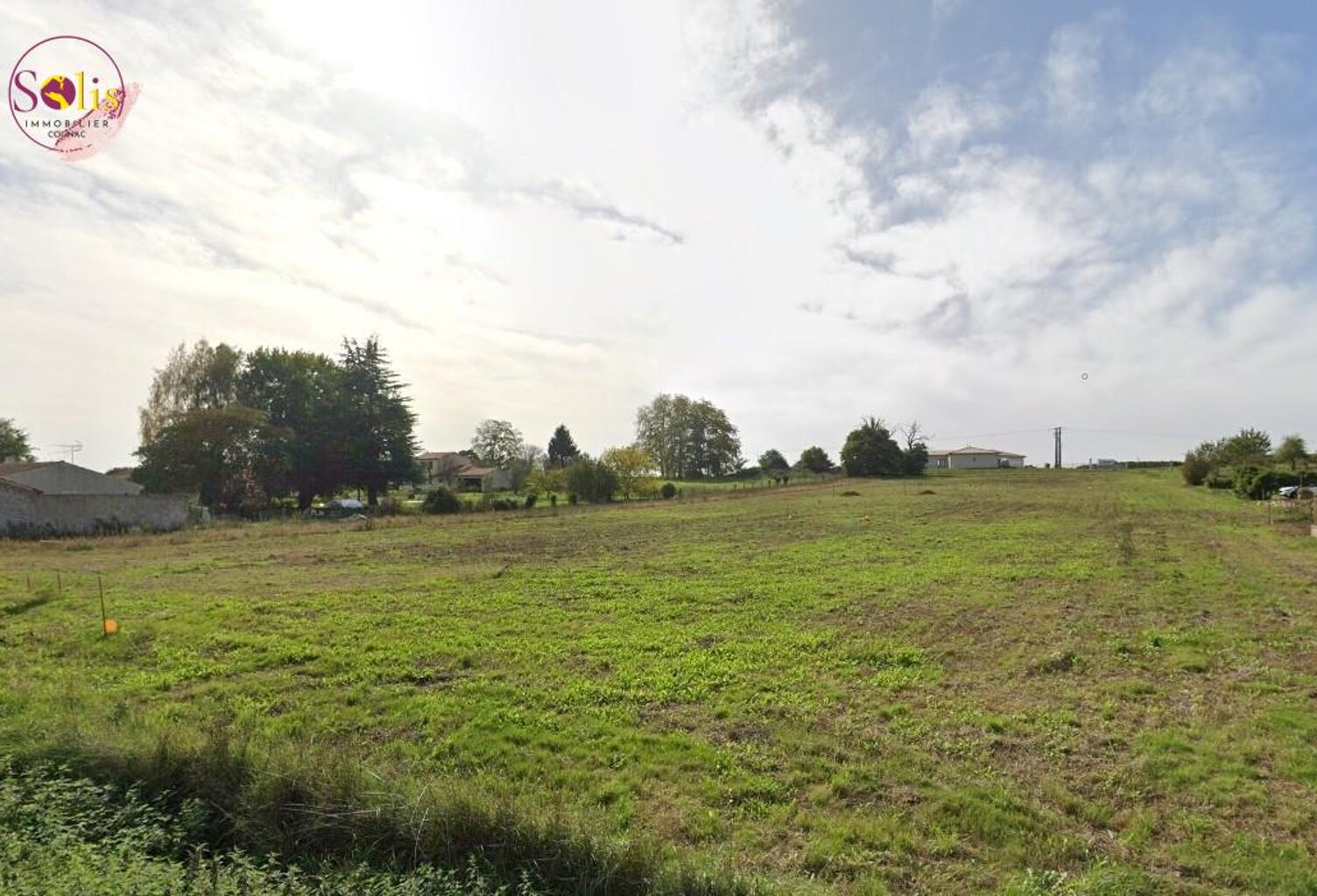 Vente terrain  1185 m² Louzac-Saint-André (16100) — photo 1